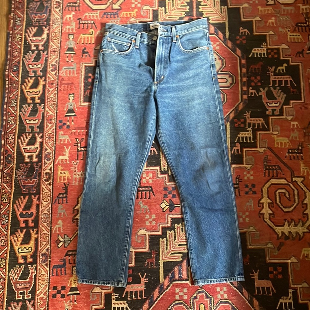 Citizens of Humanity Dree Crop Slim Straight